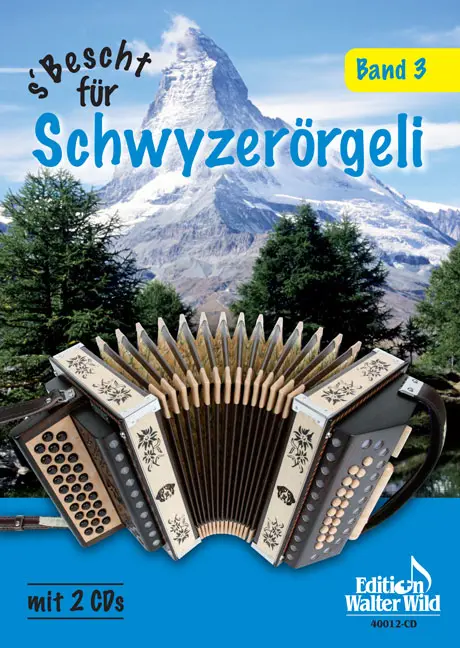 s  Bescht für Schwyzerörgeli, Band 3